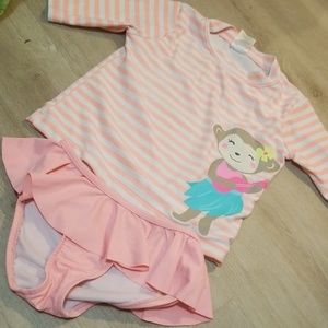 Carter's 2 piece bathing suit